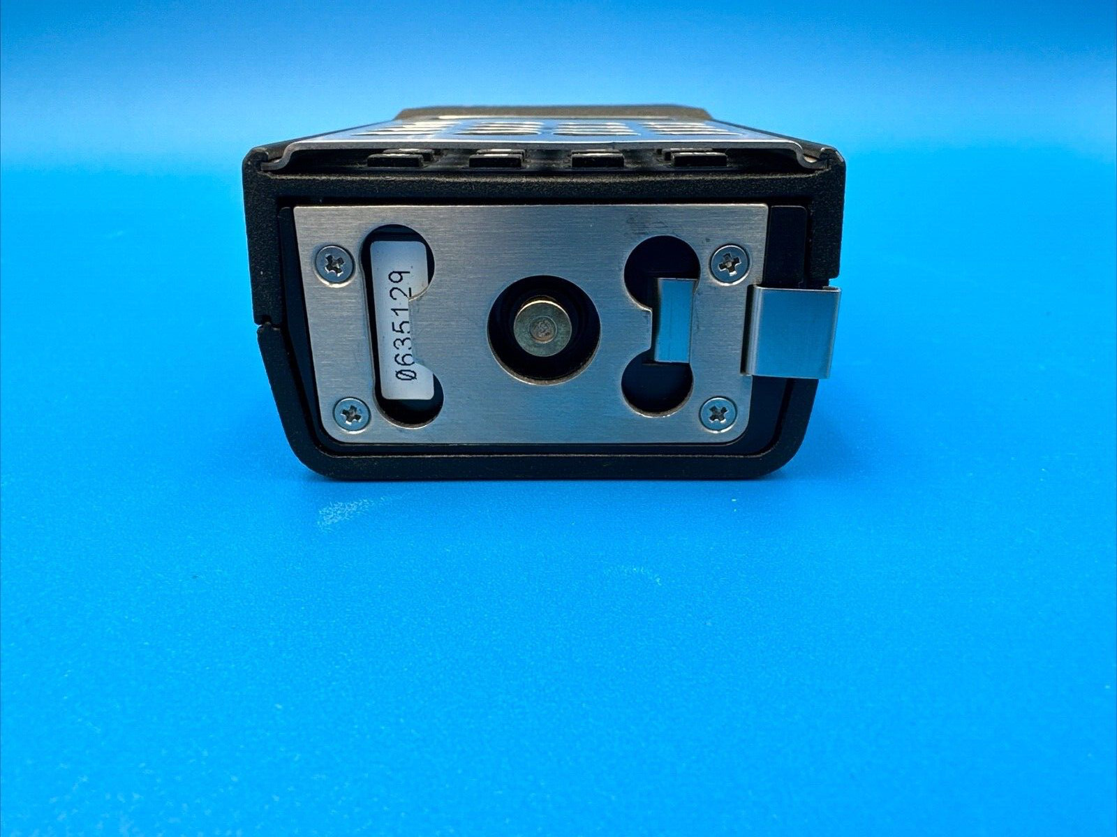 Bendix King BK DPHX5102X VHF P25 Digital Handheld Fire Radio *Tested Working*