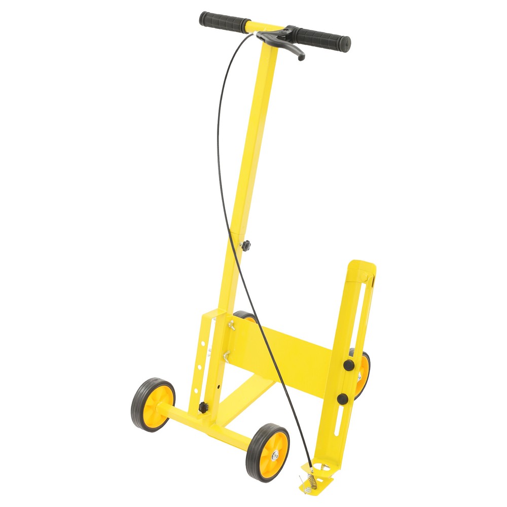 Score Line Striping Machine Multi-Function Striping Line Marking Machine 4-Wheel