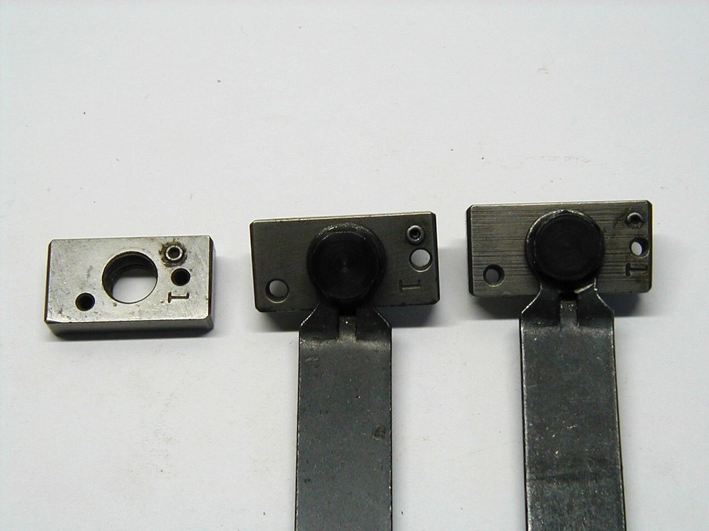 2 Monogram Nutplate Drill Jig + Extra Head Aircraft Sheetmetal Tool