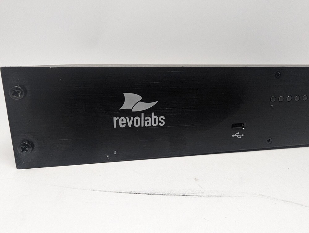 Revolabs 01-ELITEEXEC8 /Executive Elite 8-Channel Wireless System without Mics