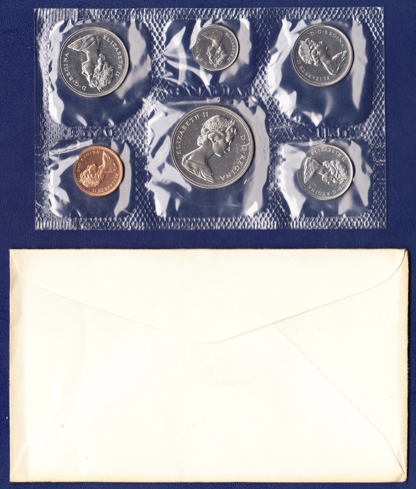 1972 CANADA PROOF-LIKE SET IN ORIGINAL PACKAGING
