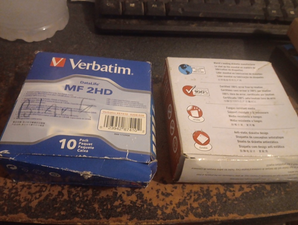 1.44mb Diskettes