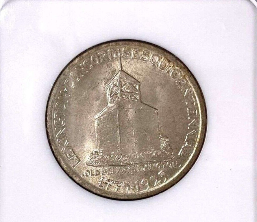 1925 Lexington Commemorative Half Dollar : NGC MS65