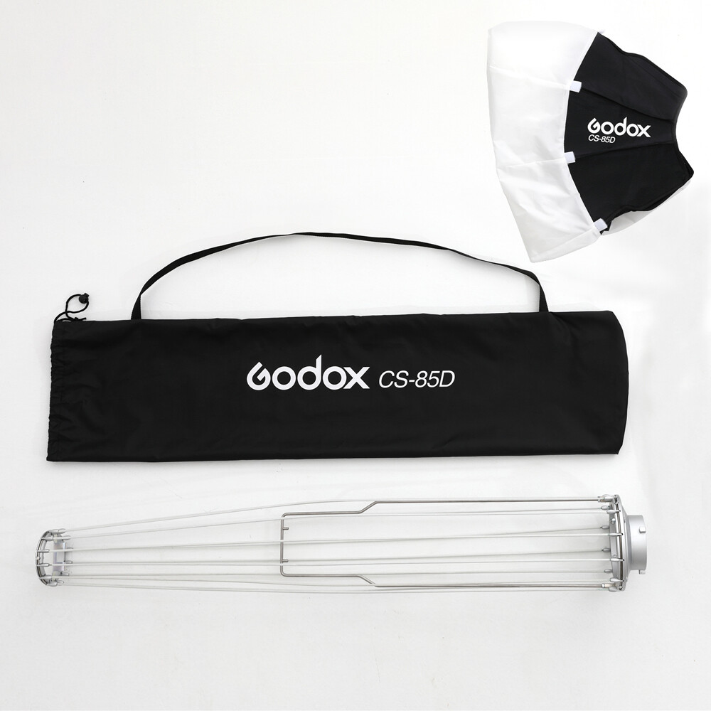 US Godox CS-85D 85cm Quick Install Lantern Softbox Bowens Mount for Studio Flash