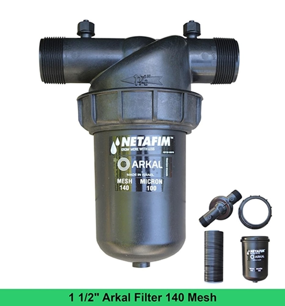 Arkal 1 1/2" Disc Filter 140 Mesh