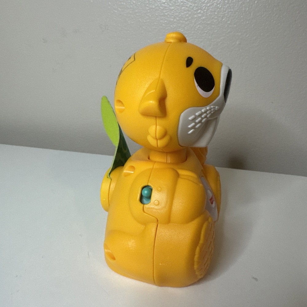 Fisher Price Linkimals Technology Interactive Learning Toy Boppin Beaver Tested