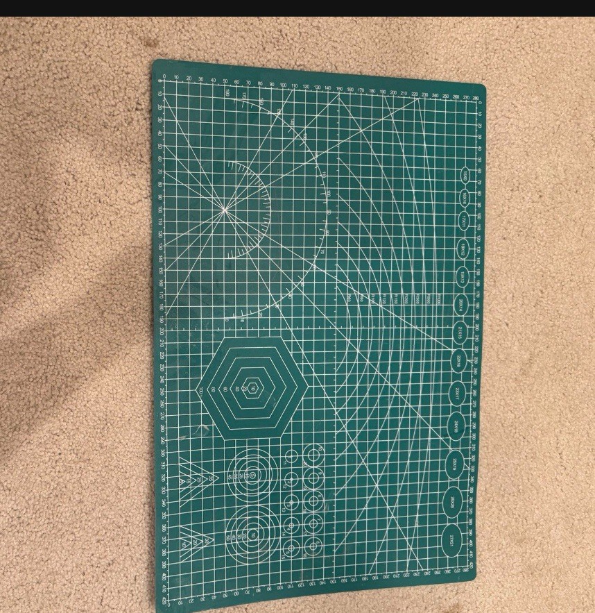 Green Cutting Mat