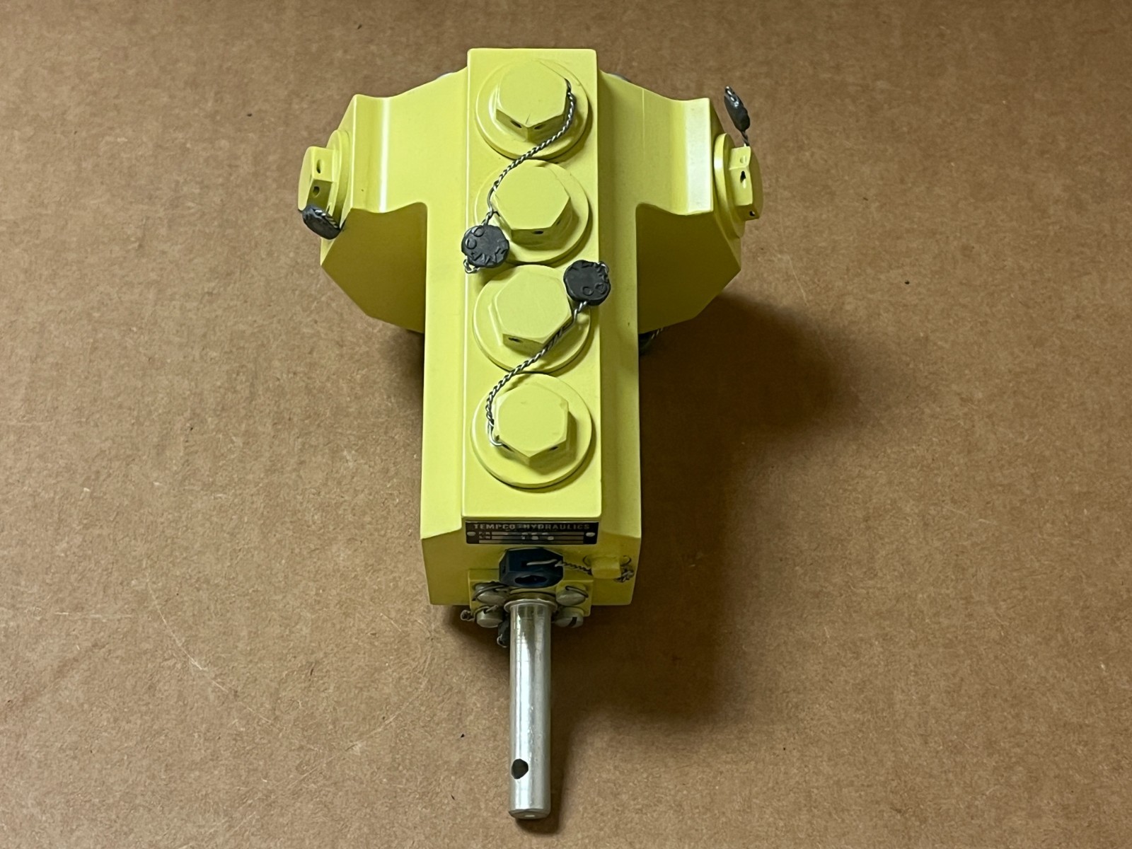 Grumman Aircraft Selector Valve P/N 90555-1