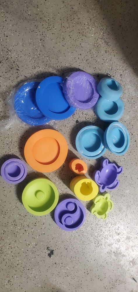 DEVON Dotting Silicone Moulds | Some new some barely used