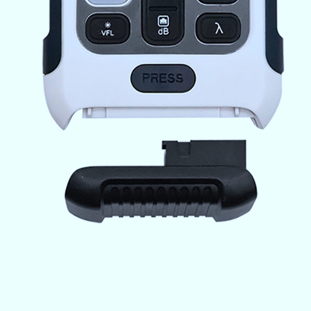 Optical Fiber Power Meter White Fiber Optic Tester For Communication Engineering