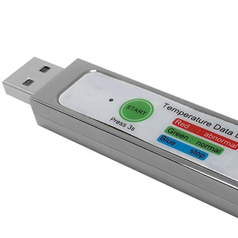 8640 Points Temperature Recorder PDF Temperature Data Logger Temperature Logger