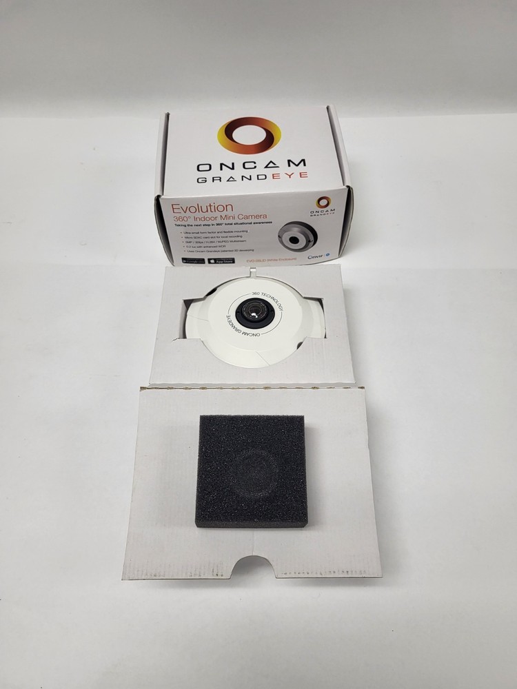 OnCam EVO-05-LID Evolution 360-Degree Indoor Mini Camera