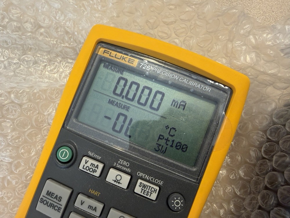 Fluke 726 Precision Multifunction Process Calibrator
