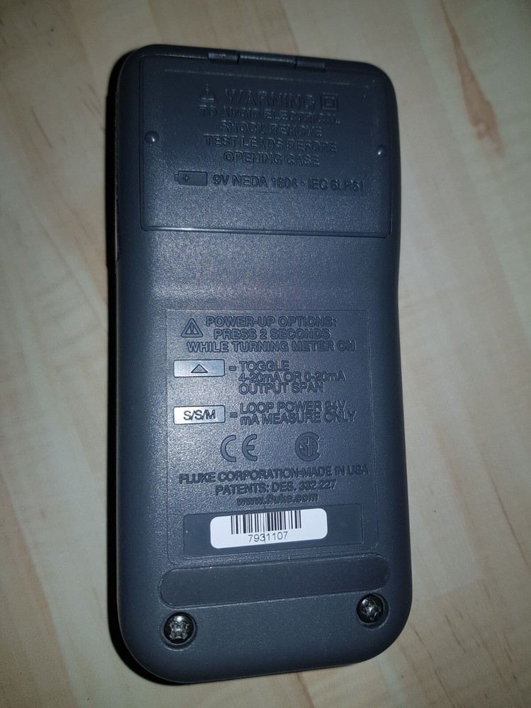 Fluke 705 Loop Calibrator