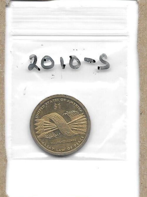 2010-S Sacagawea Dollar