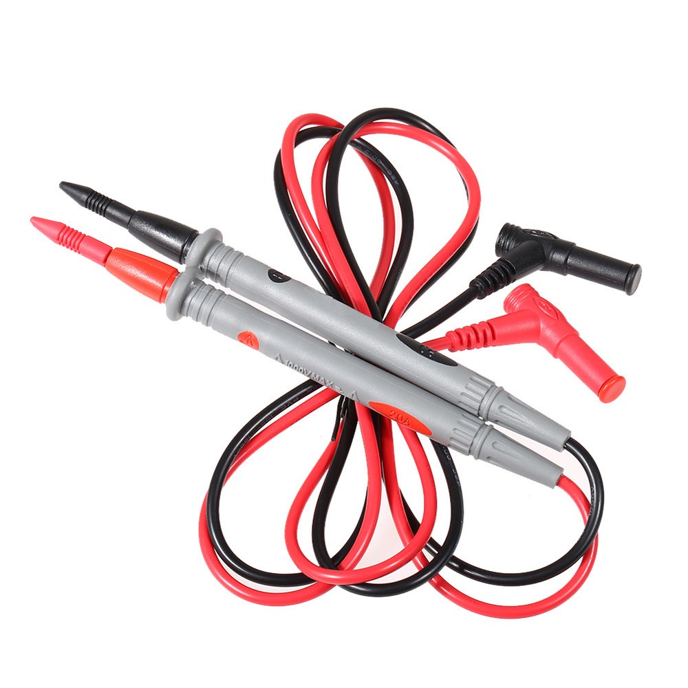 Gauge Test Leads // 20A -1000V Needle Tip