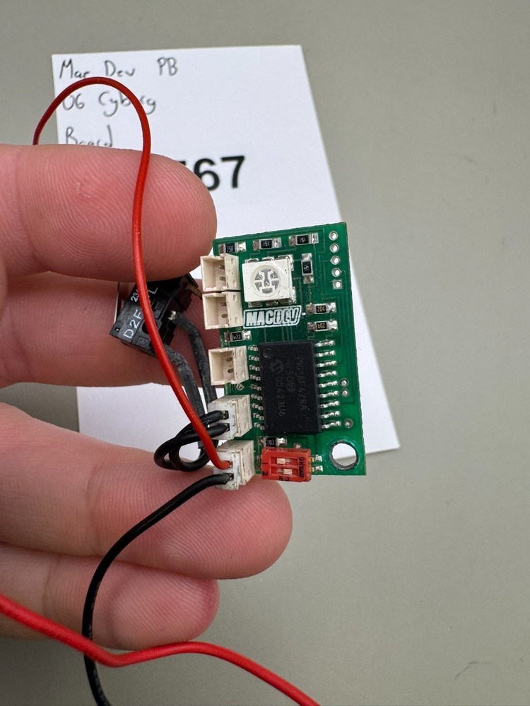 Mac Dev PB 06 Cyborg Board