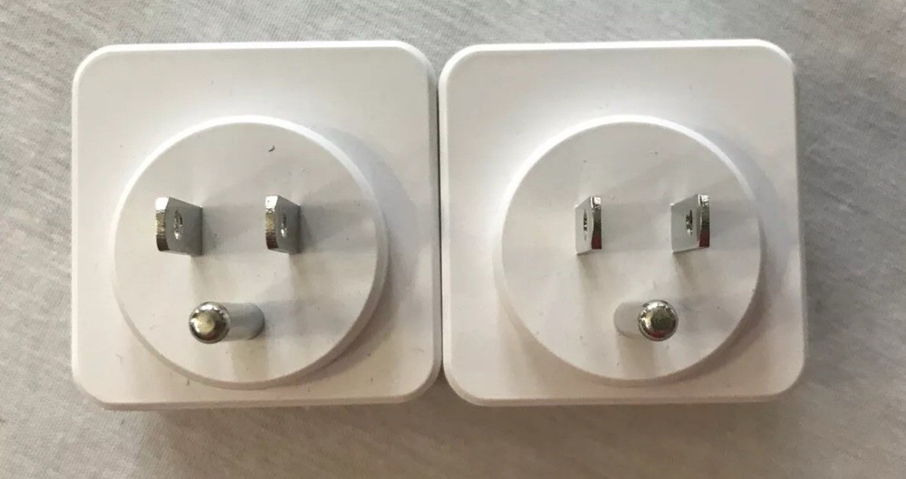 WIFI Smart Plug GOOGLE HOME 2 Packs