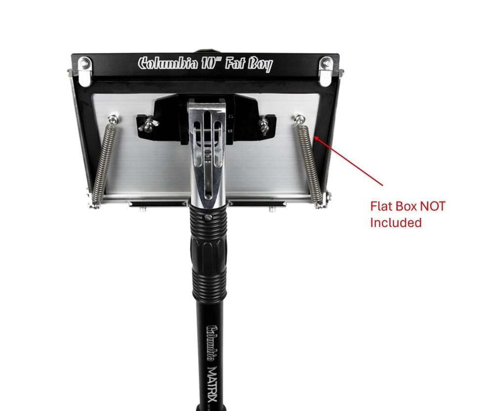 Columbia Matrix Extendable Flat Box Handle (40"-60")