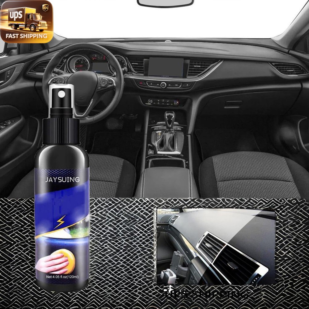 Upholstery Spray for Leather & Dashboard - Refurbish & Dust Care Solution