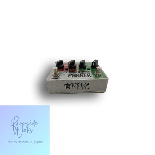 TORTUGA Standard Issue Phaser Effect Pedal Used JP