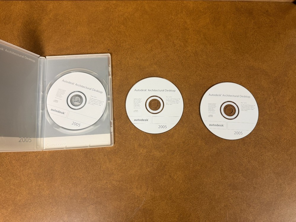 Autodesk 2005 Architectural Desktop Disc and New Features Guide