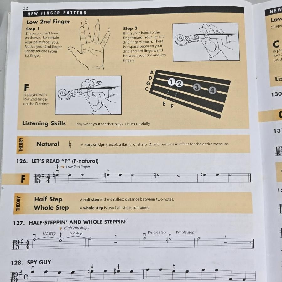 Essential Elements For Strings Viola Book 1 Hal Leonard Workbook 2002 Music