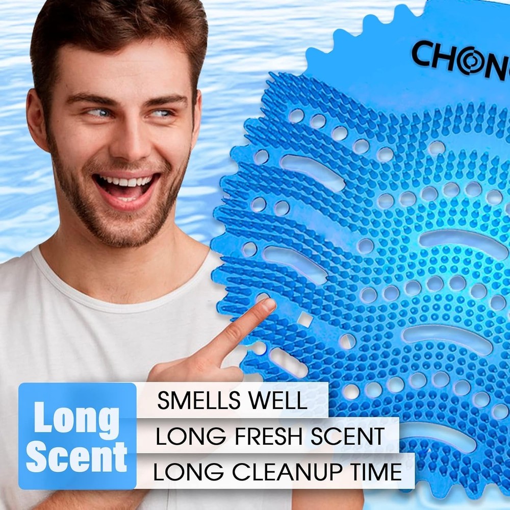 Urinal Screen Deodorizer Bulk 36 Pack Fresh Scent for Bathroom Office Hotel