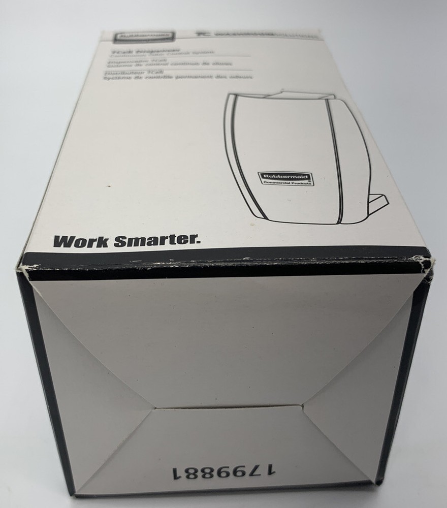 Washroom Solutions TCell Dispenser White Continuous Odor Control System It/570
