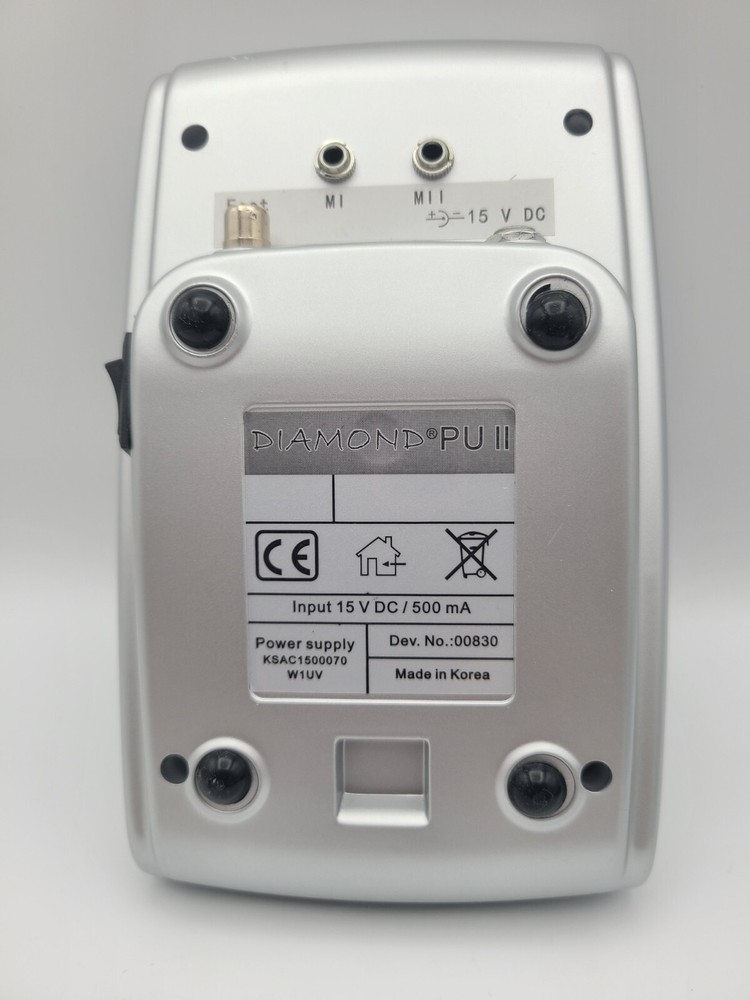 HAOTATTOO Diamond PU II Multi-Function A B LCD Digital Tattoo Power Unit -Used