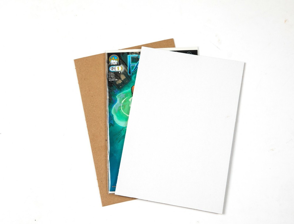 GEMINI Comic Book Flash Mailers and Comic Box Divider Pads Combo