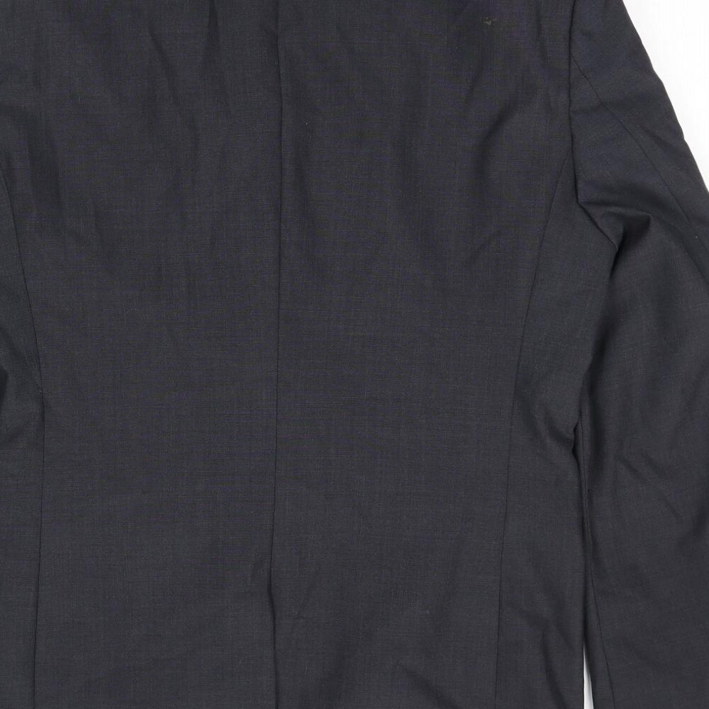 NEXT Mens Grey Wool Blend Suit Jacket Size 42 Reg