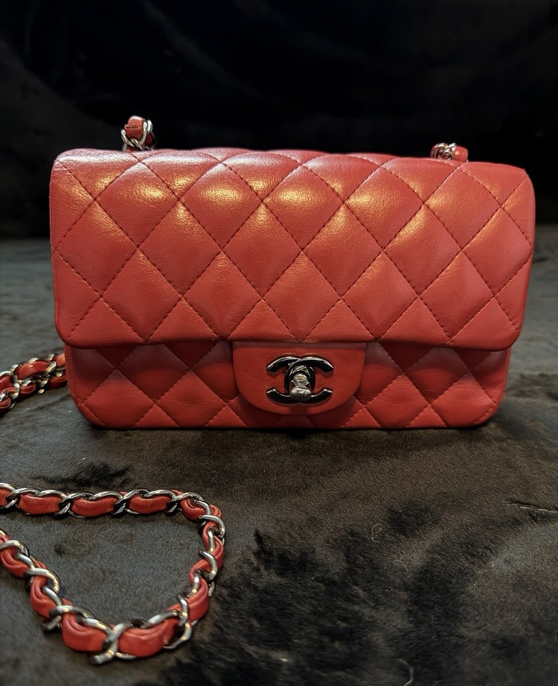 CHANEL mini flap rectangular (discontinued size)