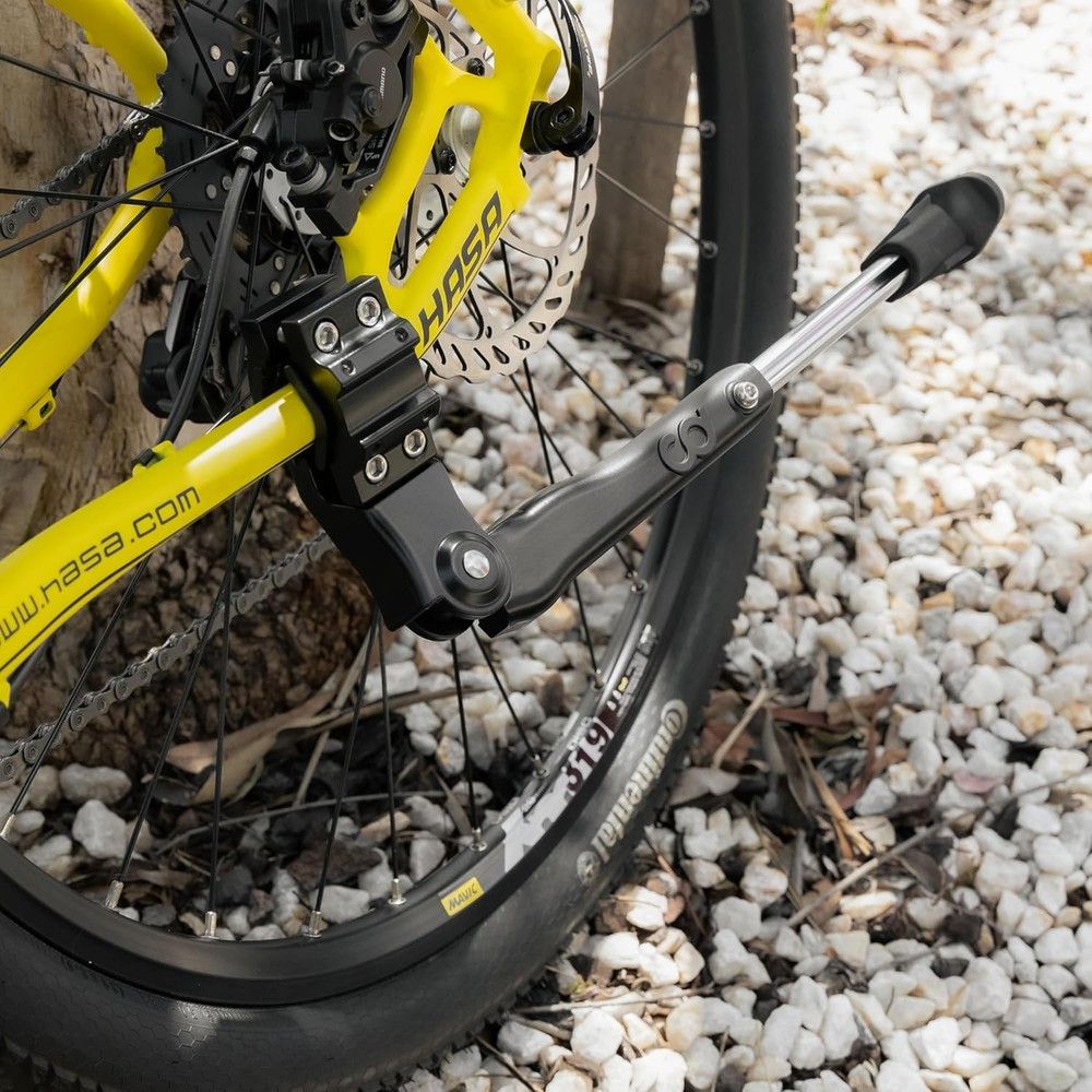 Adjustable Bicycle Kickstand for 24-29" & 700C Bikes - Durable & Stable