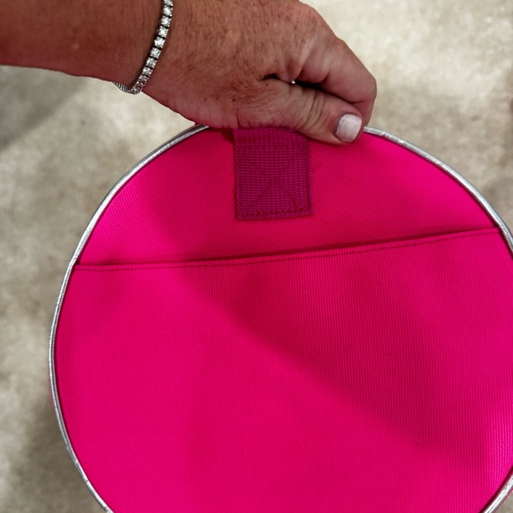 Vibrant Pink Dance Duffel Bag