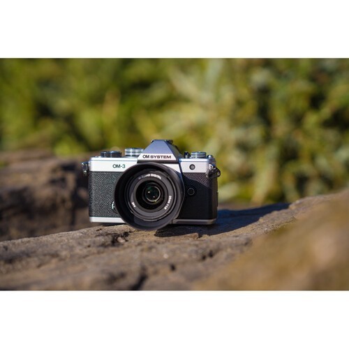 Reconditioned OM SYSTEM OM-3 Mirrorless Camera - Body Only