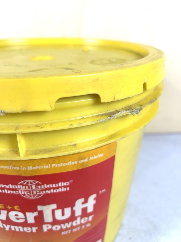 Castolin Eutectic EverTuff ET11-BL Polymer Powder 5lb Unsealed