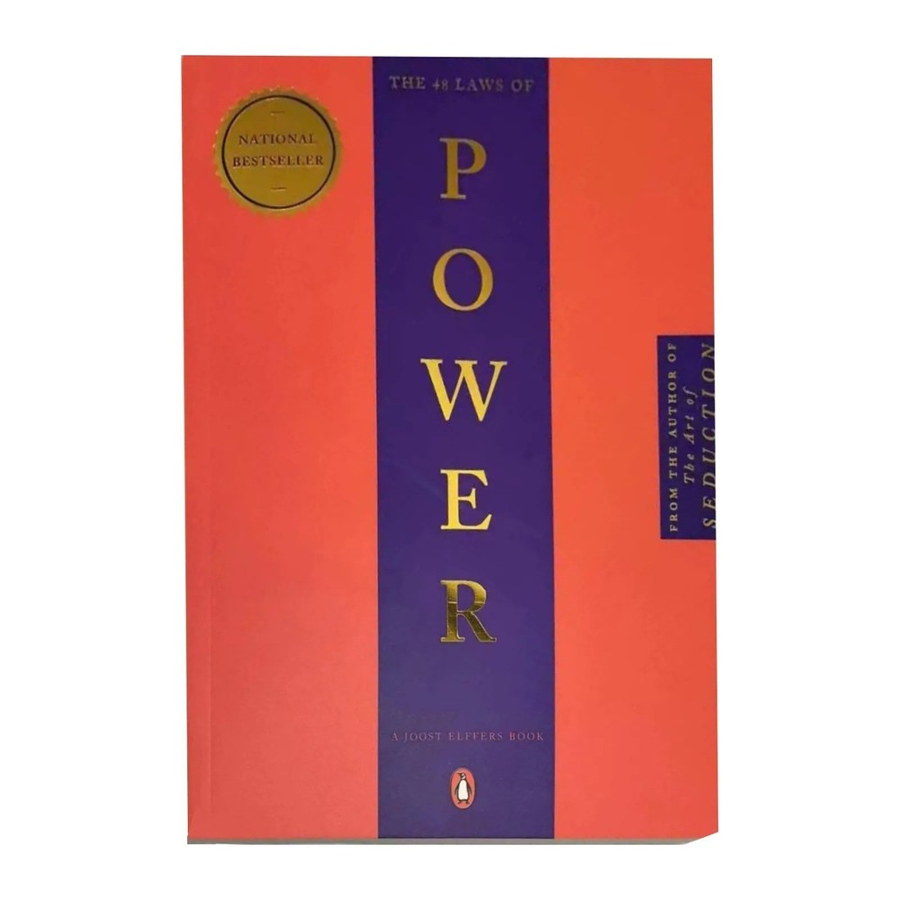 48 Laws of Power by Robert Greene (2000, Uk-B Format Paperback)