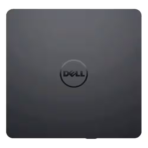 Dell - DW316 8x Slim External USB DVD±RW/CD-RW Drive - Black