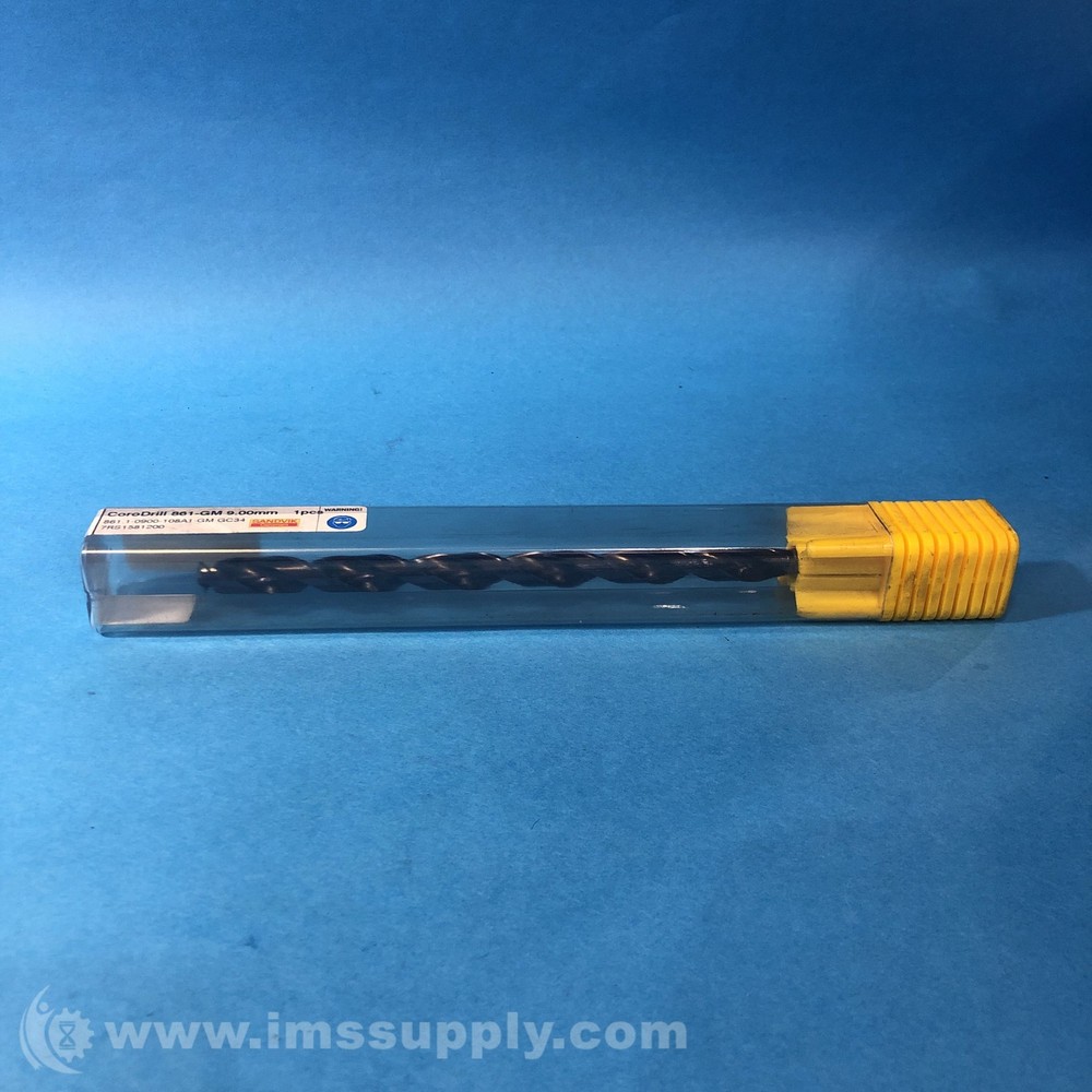 Sandvik 861-GM CoroDrill Bit FNOB