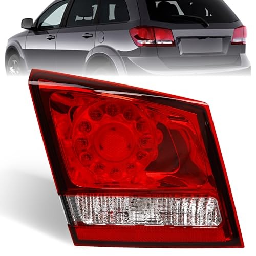 Brake Tail Light Compatible with Dodge Inner Taillight - Driver Left Side LH