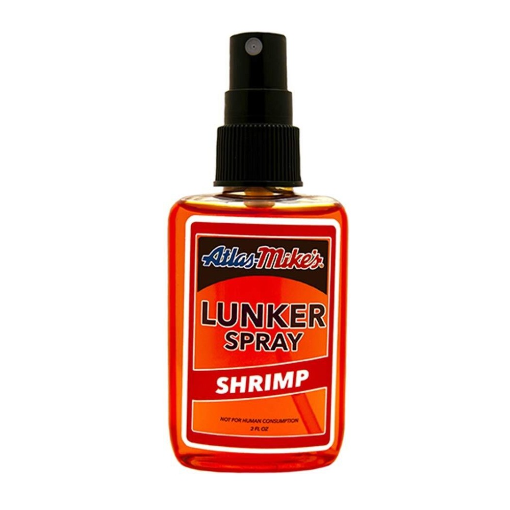 Mike's Lunker Spray 7206, 2 oz, Shrimp