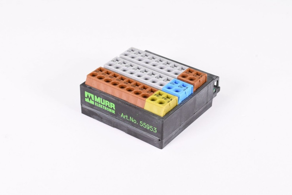 MURR 55953, MBM input module digital 16-way