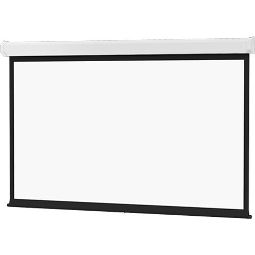 Da-Lite 40237 Model "C" Manual Pull-down Projector Screen 60 x 80" Diagonal 100"