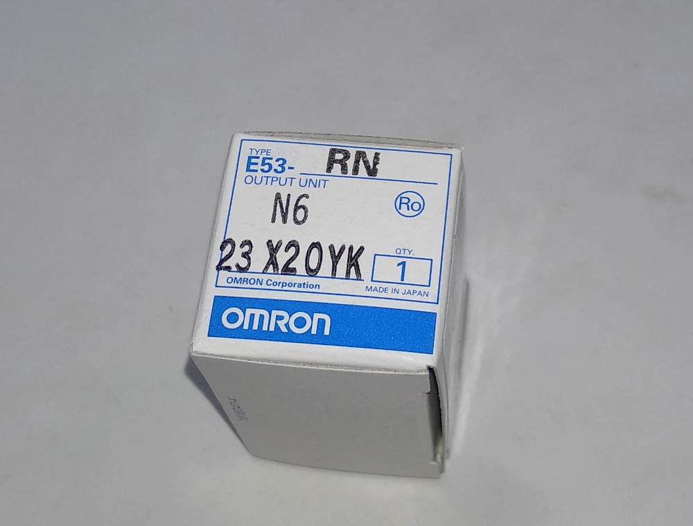 1PC New Omron Output unit E53-RN #LL