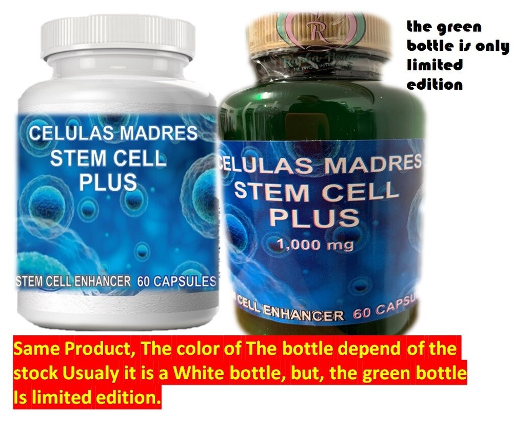 3 Stem Enhancer Cell Aphanizomenon Celulas Madres Bioxtron celulas bioxcell bio