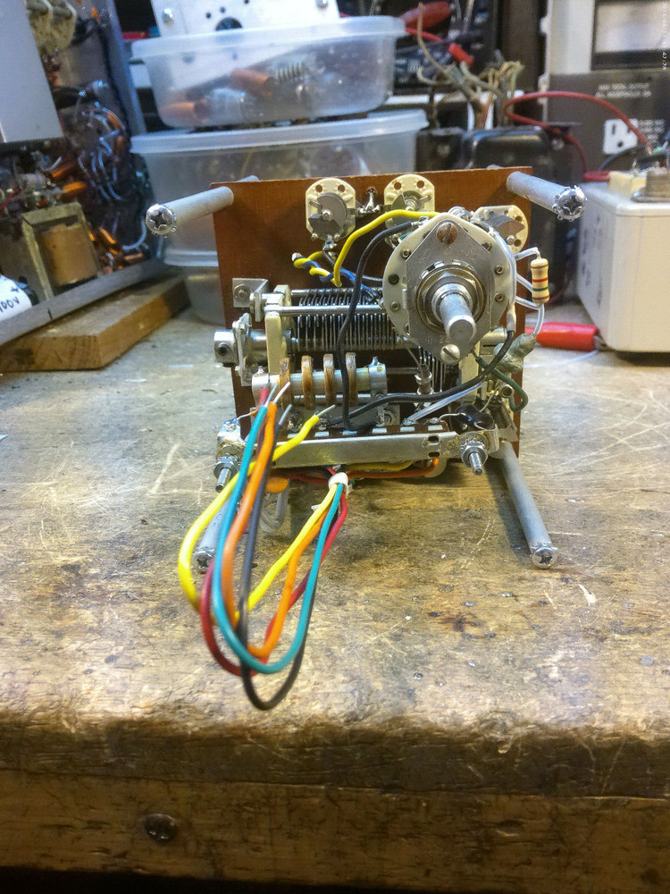 Johnson Ranger 1 , VFO Module, overhauled and tested.