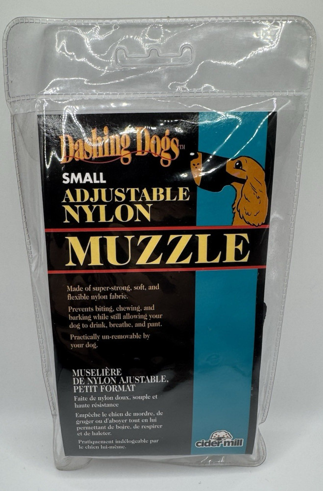 Dashing Dogs Small Adjustable Muzzle