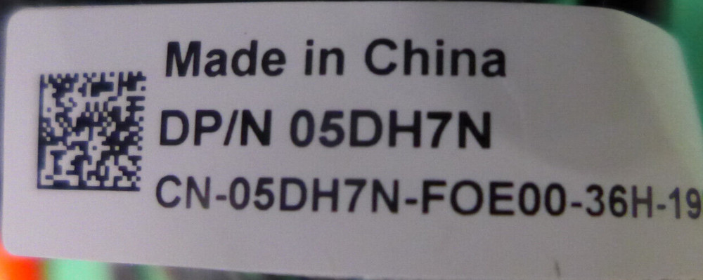 GENUINE Dell XE9680 Right Panel GPU Cable Assembly 5DH7N