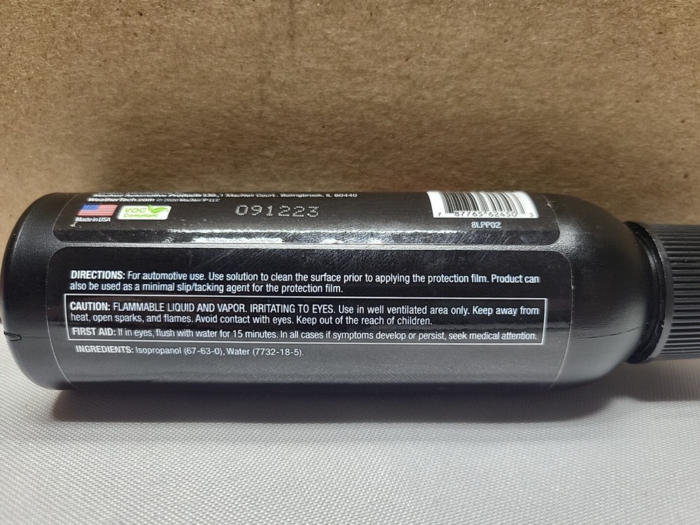 WeatherTech TechCare Prep/Tack Solution